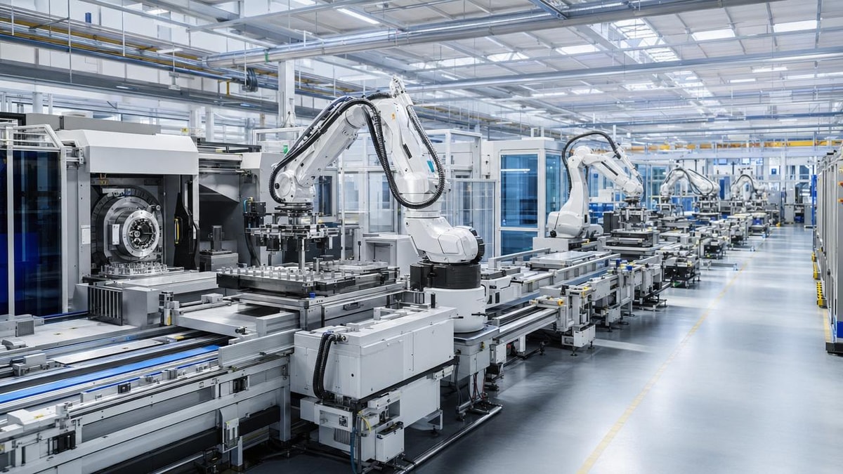 Advanced Manufacturing Trends Changing Equipment Priorities