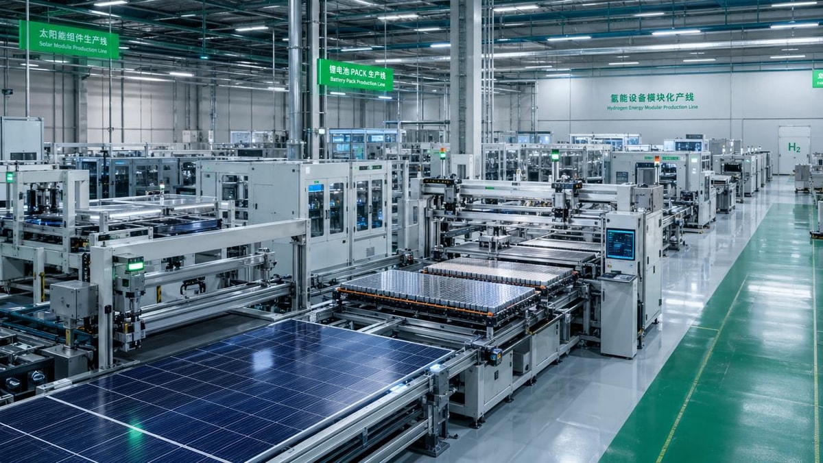 Manufacturing Innovation in Green Energy: Practical Use Cases