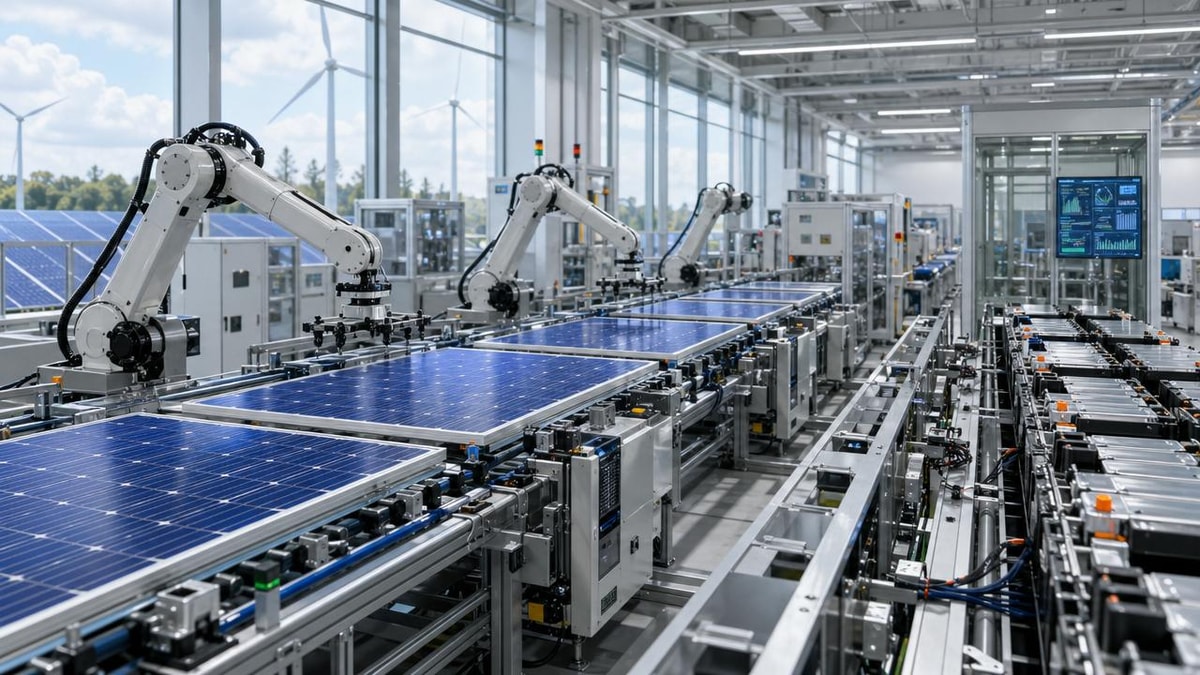 Where Manufacturing Innovation in Green Energy Delivers Faster Returns