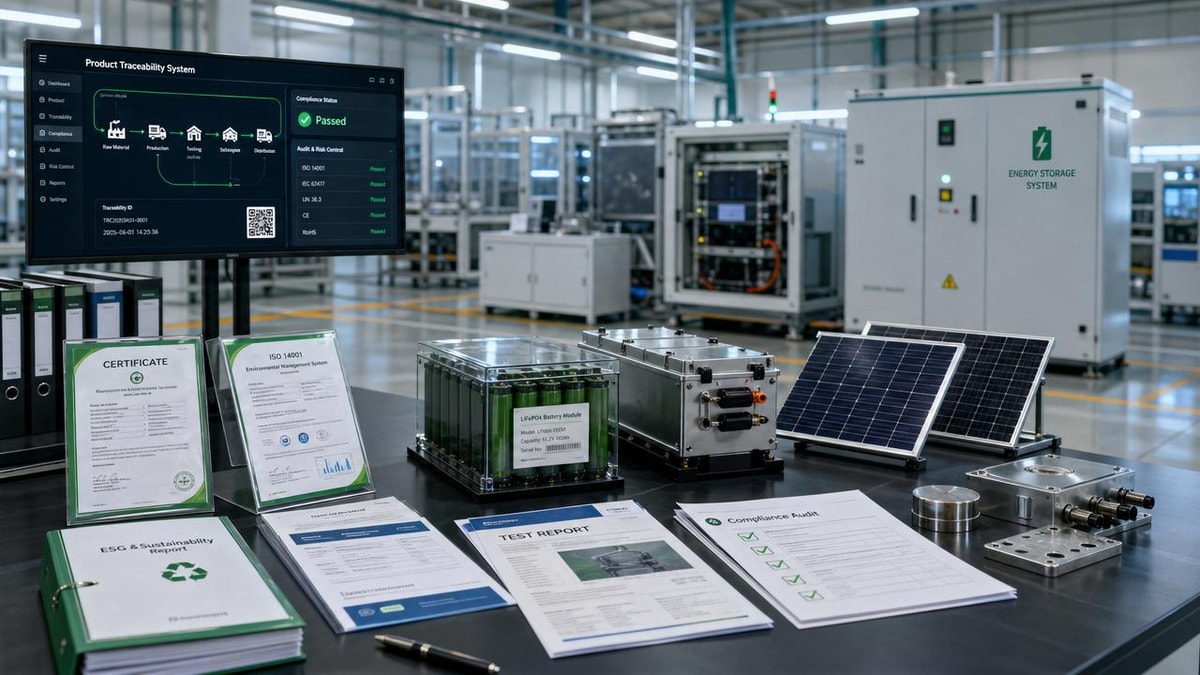 How Green Energy Certification Standards Affect Compliance Risk