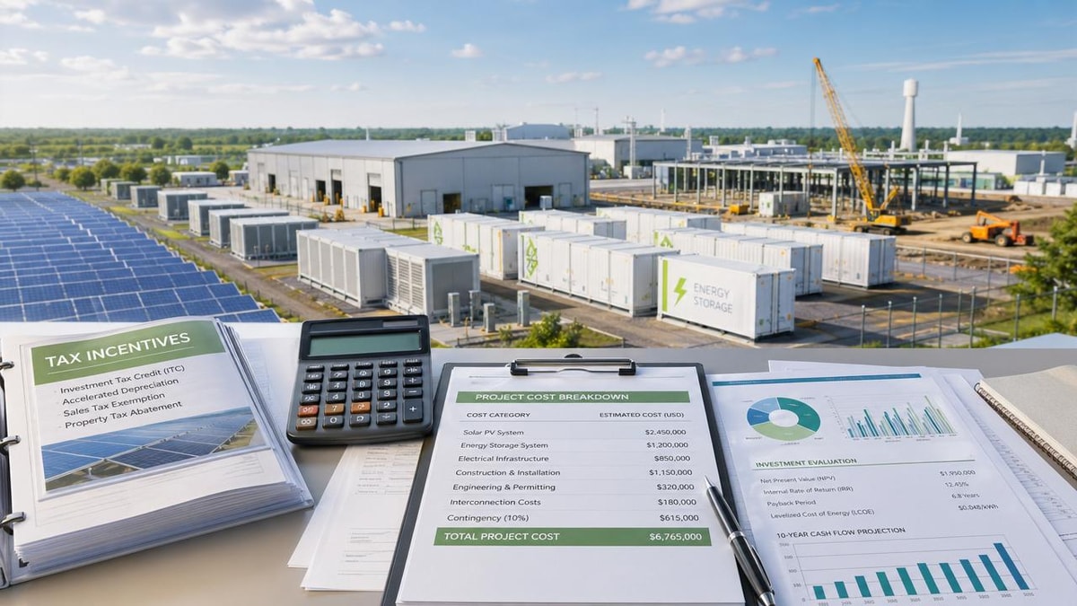 Green Energy Tax Incentives: What Changes the Real Project Cost