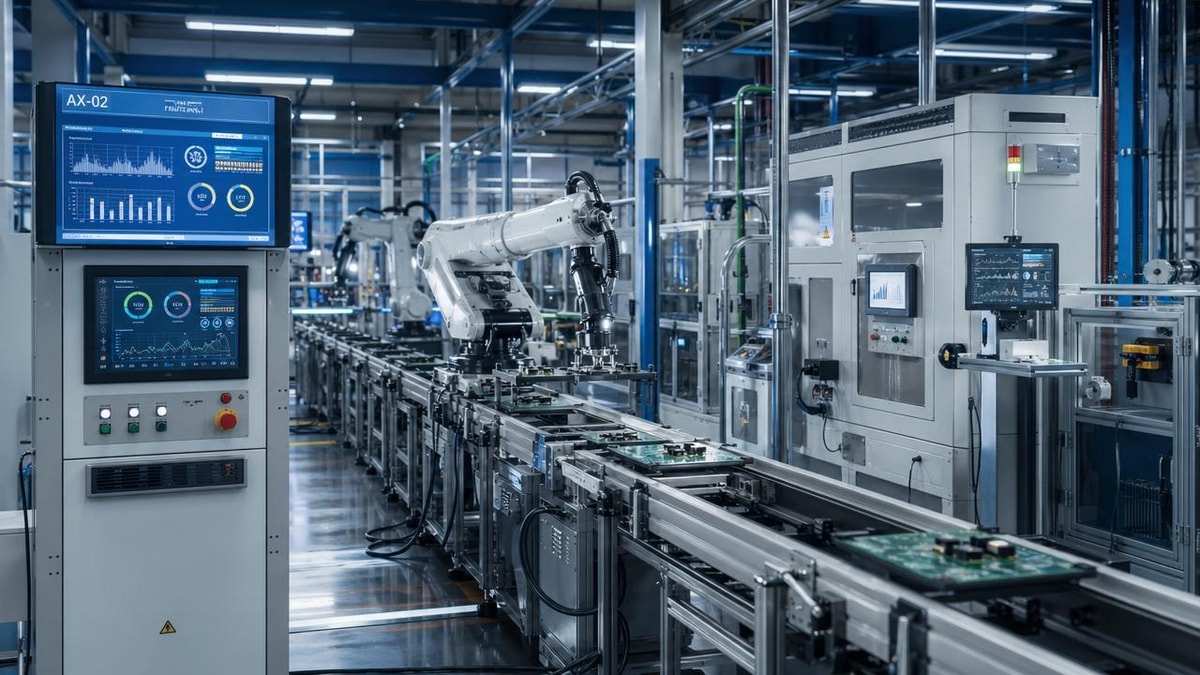 Industrial Automation for Smart Factories: Where to Start First