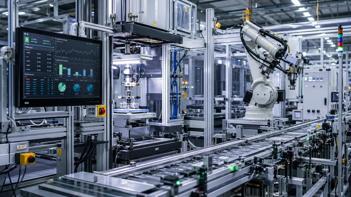 Industrial Automation for Smart Factories Without Disrupting Output