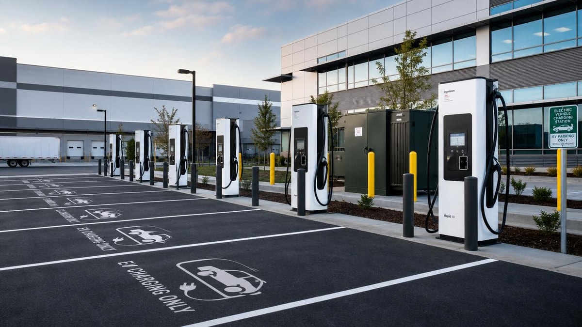 EV Charging Stations Commercial Installation: Cost Drivers and Site Planning Basics