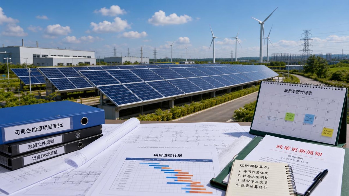 Renewable Energy Policy Updates That Could Reshape Project Timelines