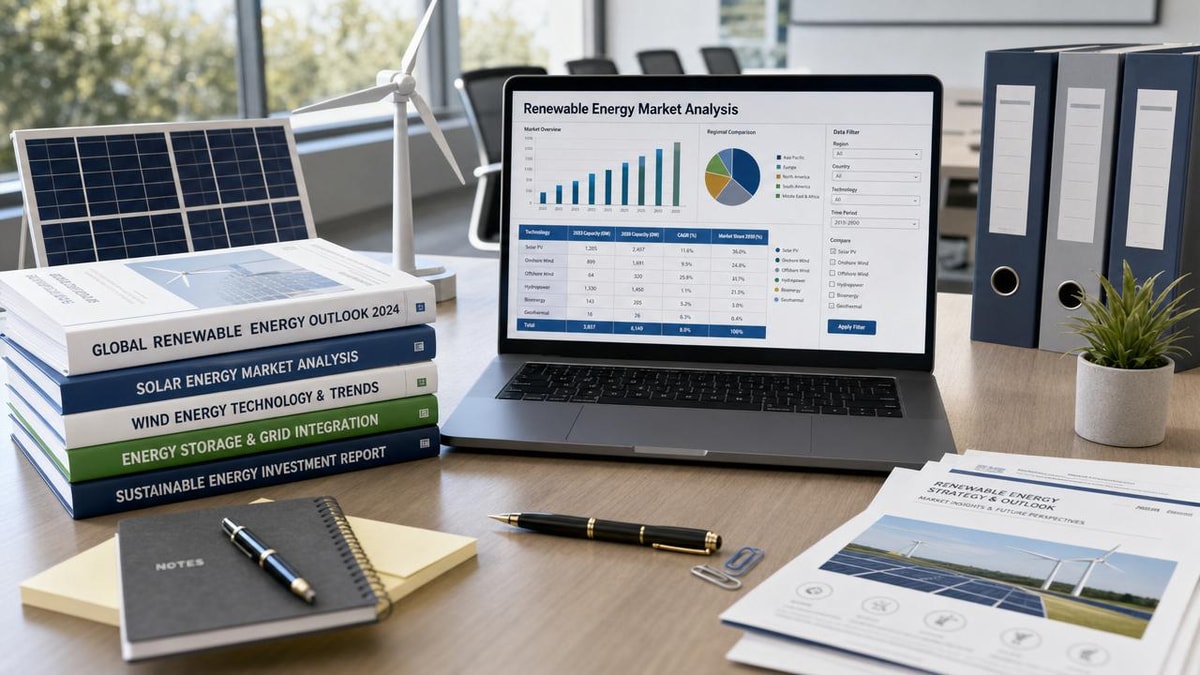 How to Compare Industry Reports for Renewable Energy Before You Download