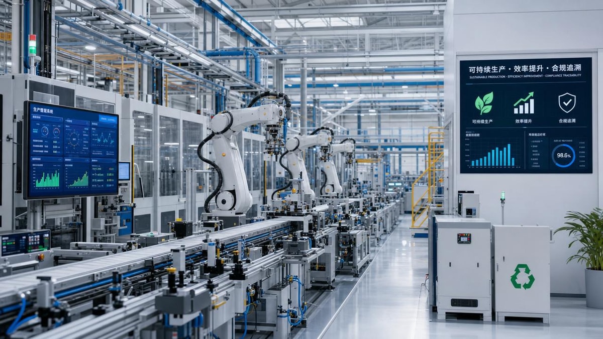 Manufacturing Technology for Sustainable Production: Where Efficiency Meets Compliance