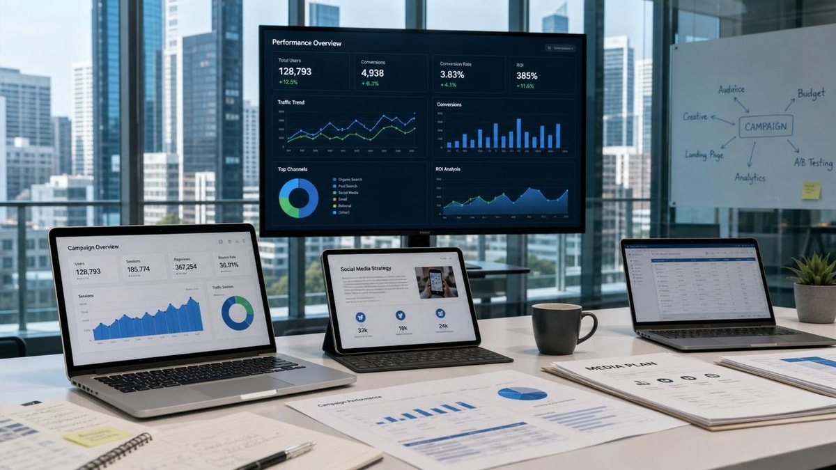 Marketing Analytics for Social Media: Which Metrics Lead to Better Campaign Decisions