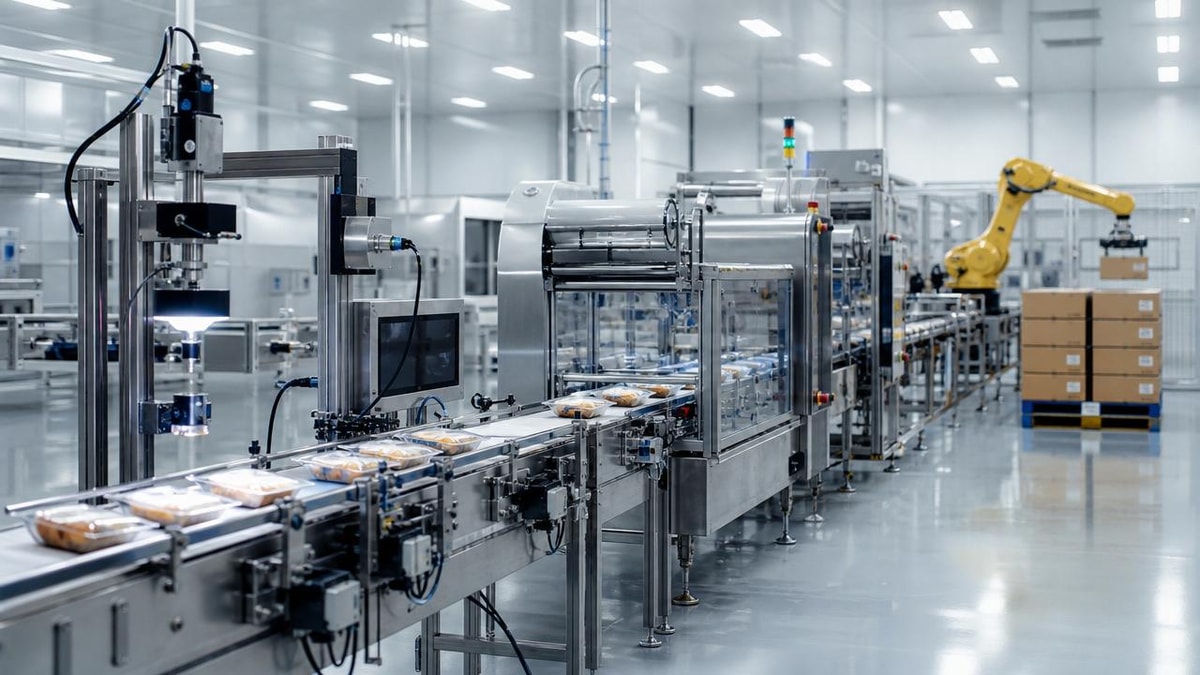 Industrial Automation for Food Processing: Where It Pays Off First