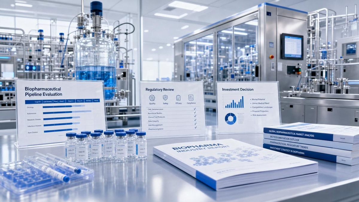Industry Reports for Bio-Pharmaceutical Sector: What to Compare Before Investing