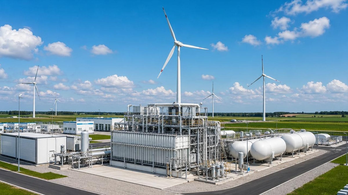 Wind-to-Hydrogen Project ROI: When Does a MW PEM System Really Pay Back?