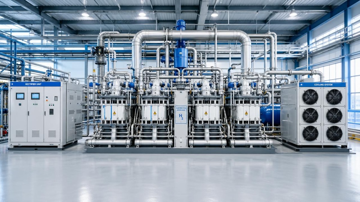 Electrolyzer Power Consumption (kWh/Nm3): What a Good Benchmark Looks Like in 2026