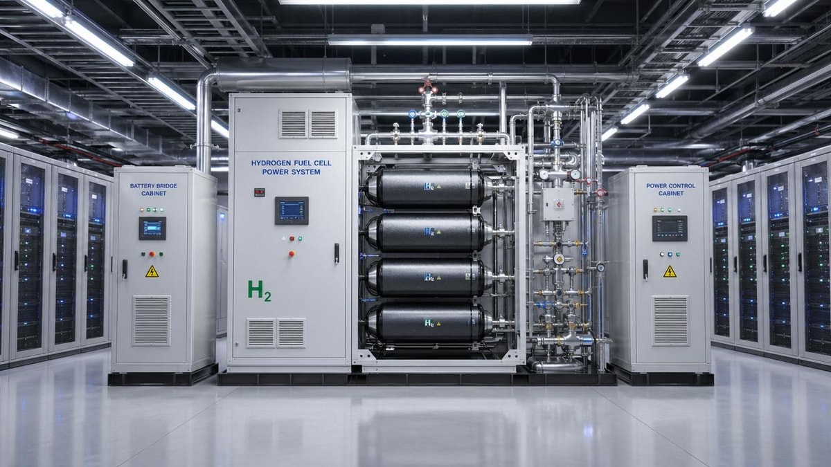 Stack Cold-Start Time (Seconds): Why It Matters in Stationary Fuel Cell Backup Design