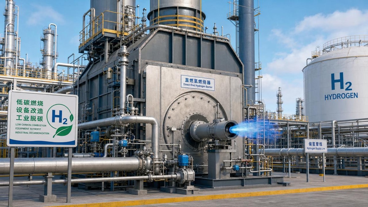 Refinery Decarbonization Strategies Using Direct Hydrogen Burners: Key Fit Questions