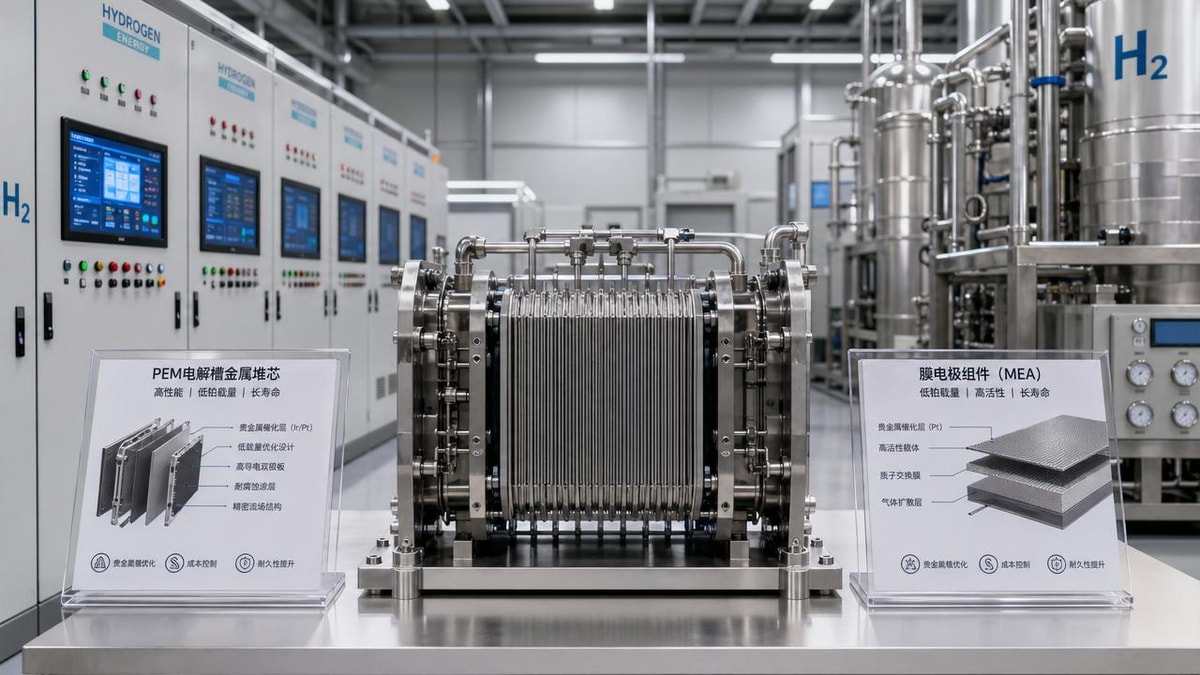 Noble Metal Loading (mg/cm2): Where PEM Cost Savings Start to Affect Durability