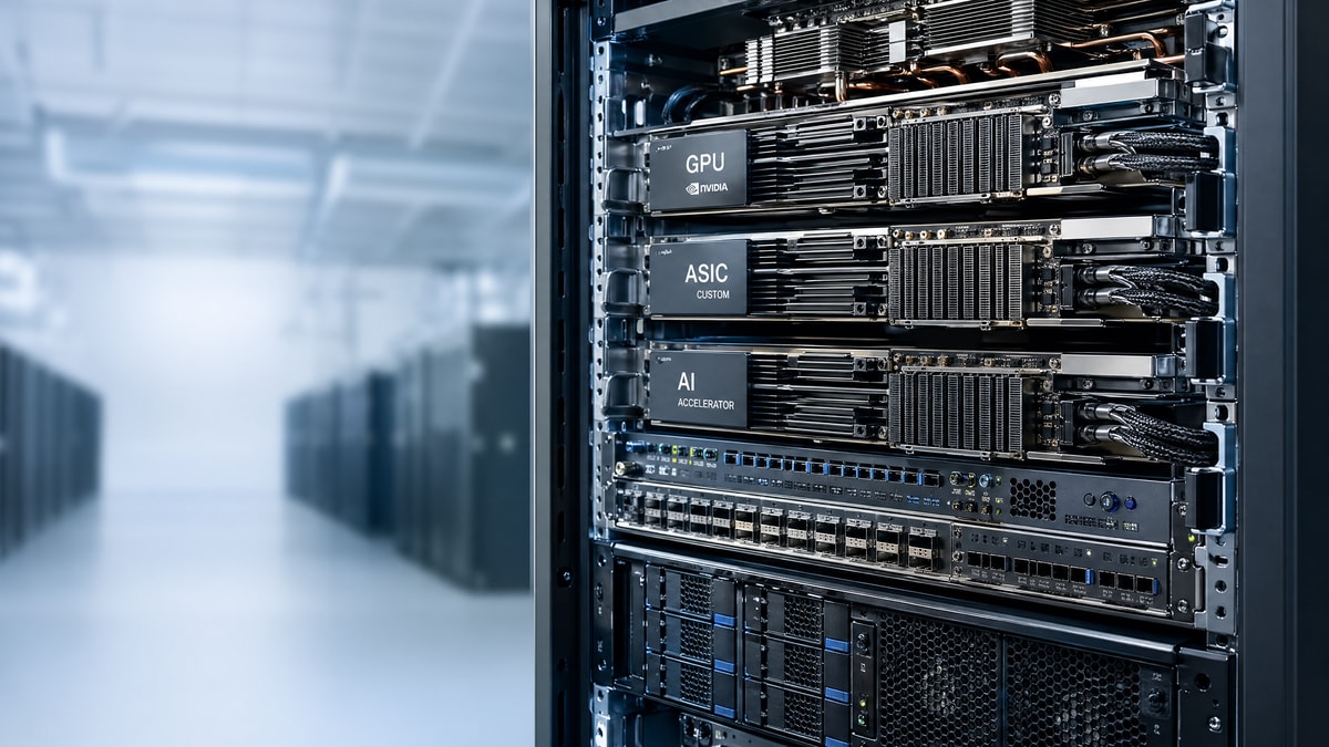 AI data center chip market share is shifting beyond GPU leaders