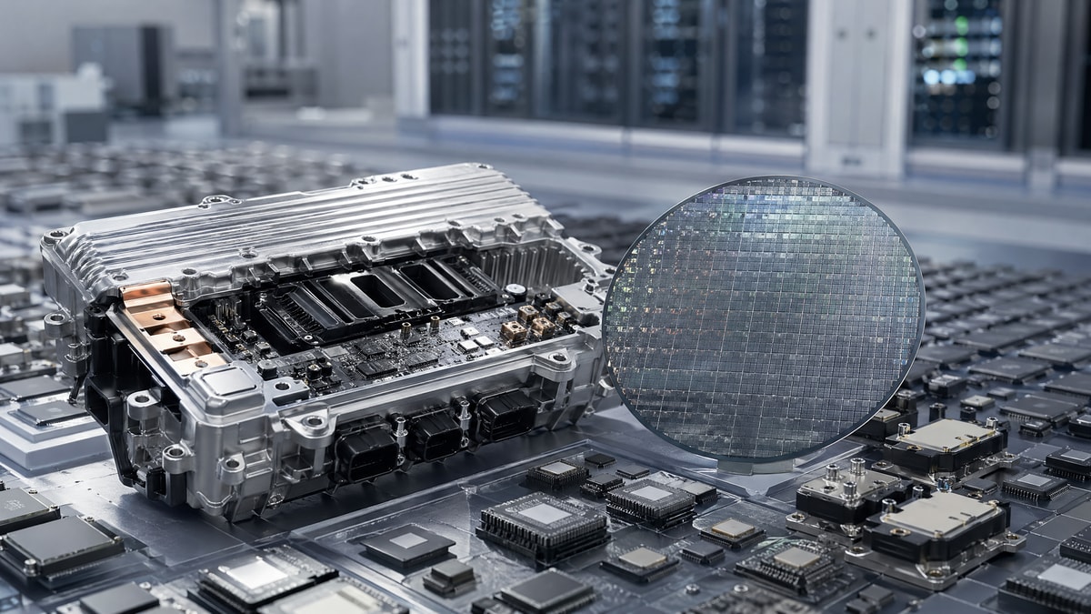 Automotive SiC supply chain news points to a pricing reset