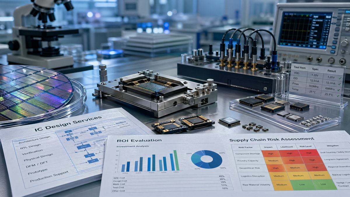 IC design service ROI looks better on paper than in practice