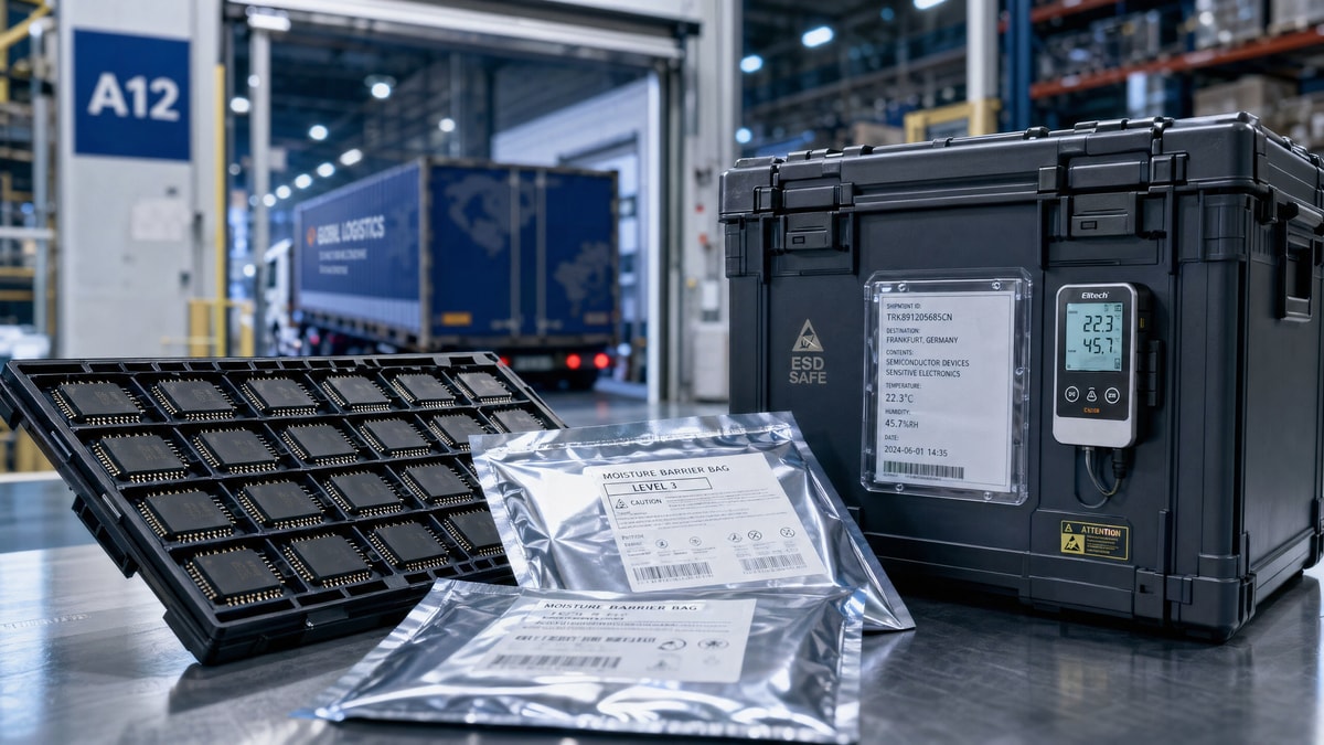 Global chip storage and logistics safety has a weak link