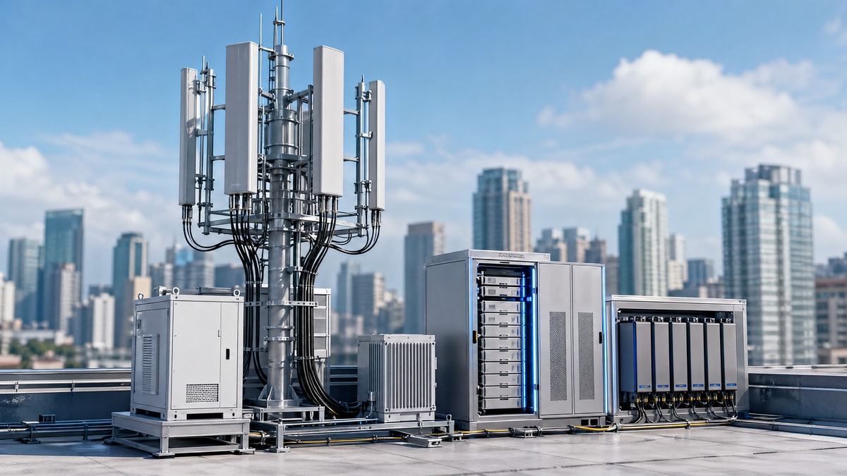 Telecommunications Infrastructure upgrades now hinge on energy