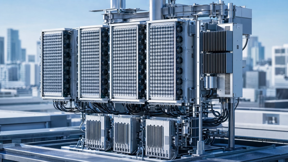 Massive MIMO arrays face a new bottleneck: power and heat