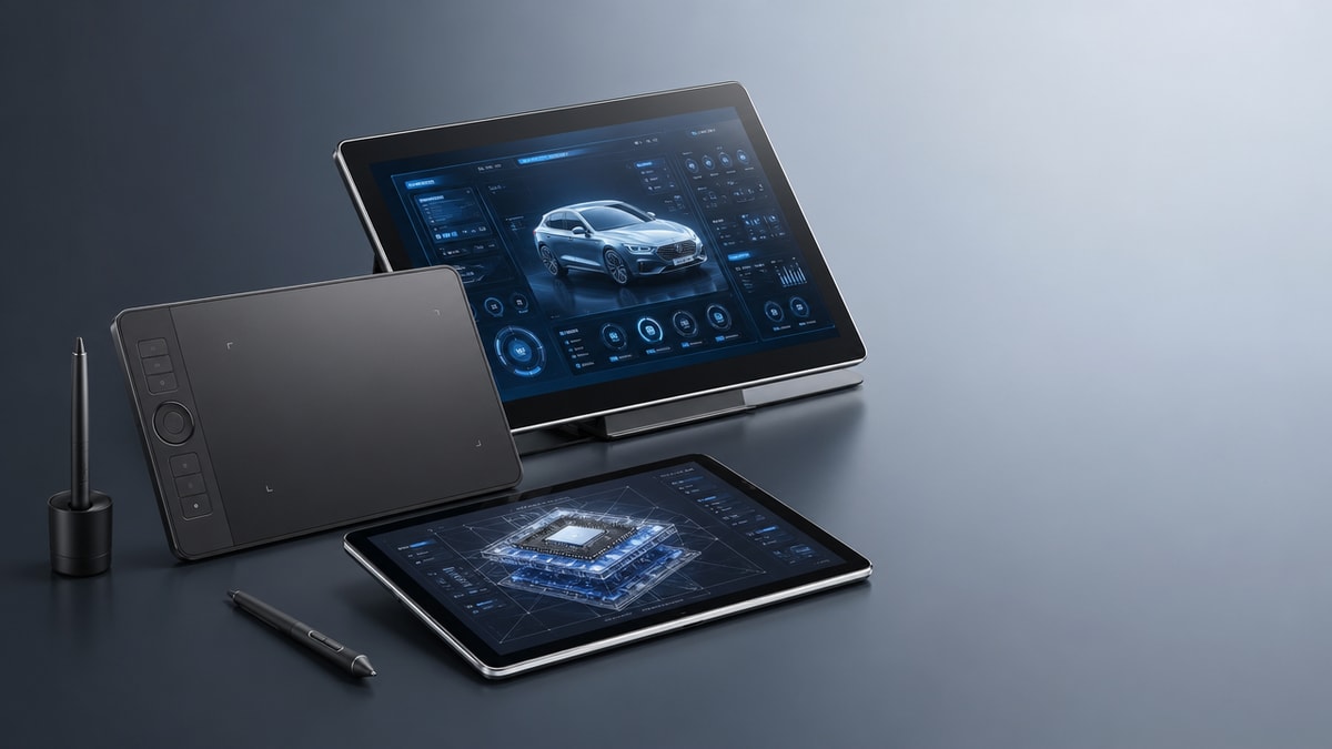 Which graphics tablets fit professional design workflows best