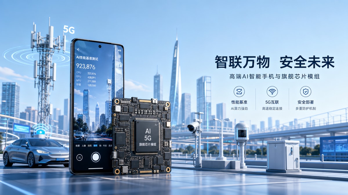 What makes AI-driven high-end smartphones easier to benchmark