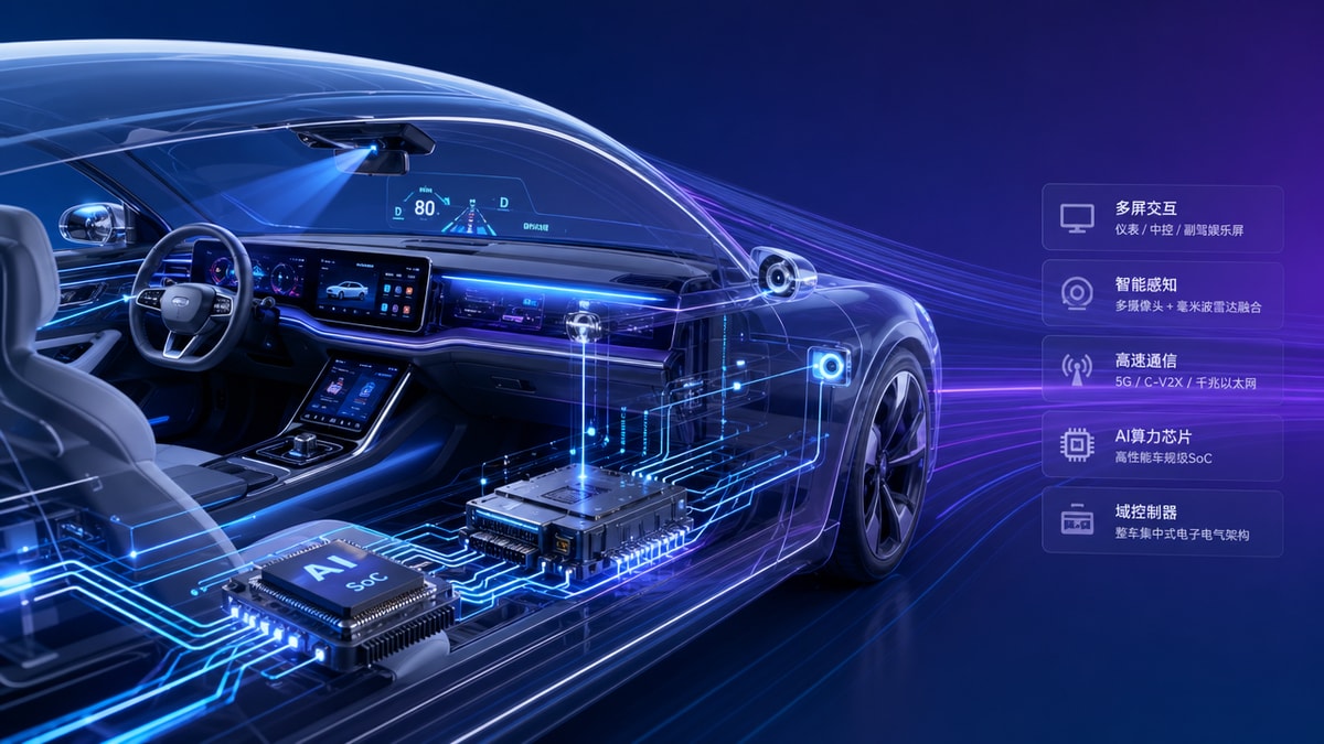 How AI-integrated automotive chips improve smart cockpit systems