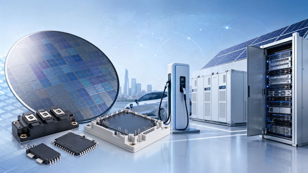 What drives Global Export Dominance in SiC power semiconductors