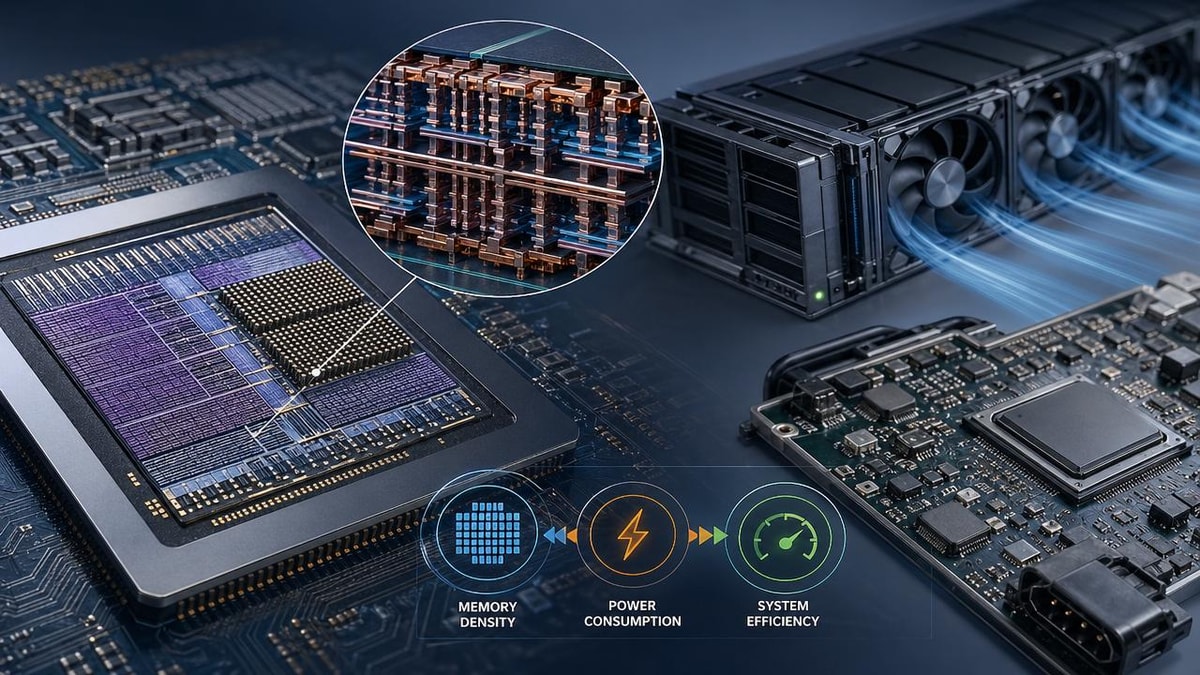When SRAM bitcell size stops improving memory efficiency