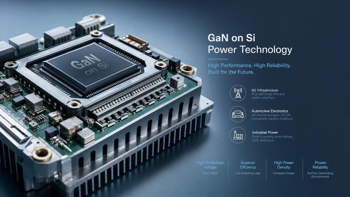 GaN on Si breakdown voltage tradeoffs worth checking early