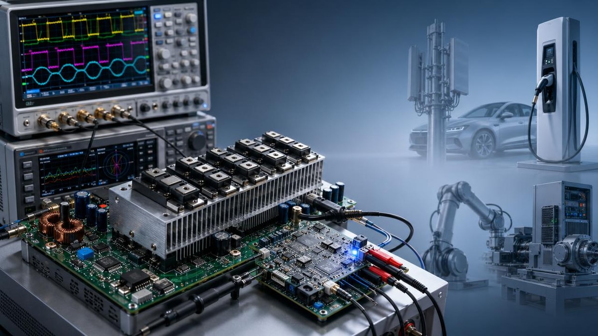 SiC MOSFET switching loss and the efficiency claims to question