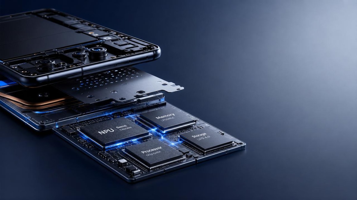 Die-to-die interconnect bandwidth limits in AI phone design
