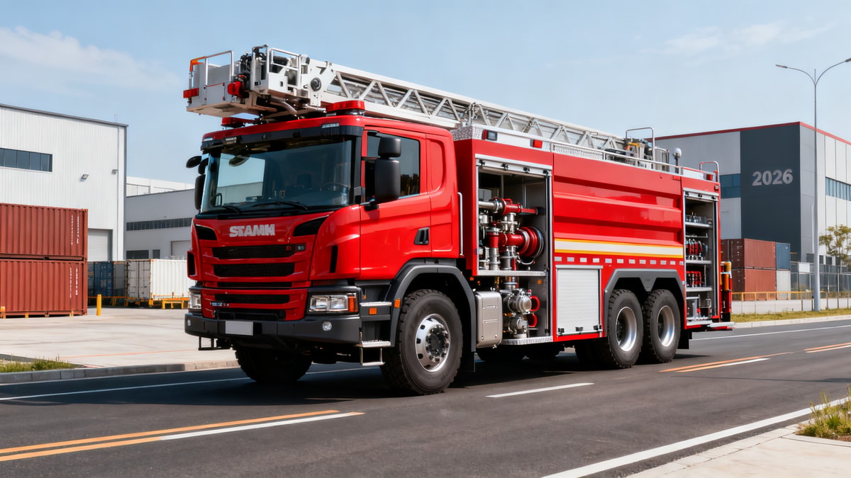 What to Check Before Buying Fire Trucks in 2026