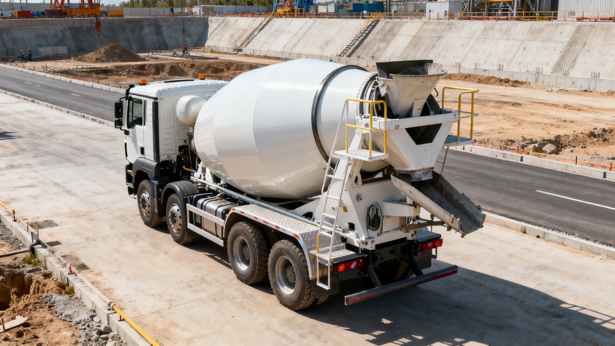 Concrete Mixer Buying Mistakes That Raise Jobsite Risk