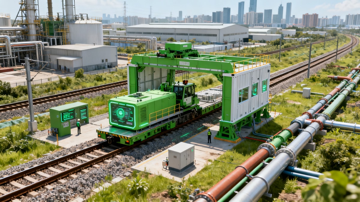 What does physical world transformation mean for industrial projects?
