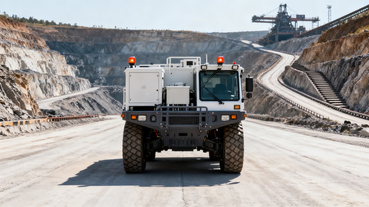 What to check before buying special purpose vehicles for mining?