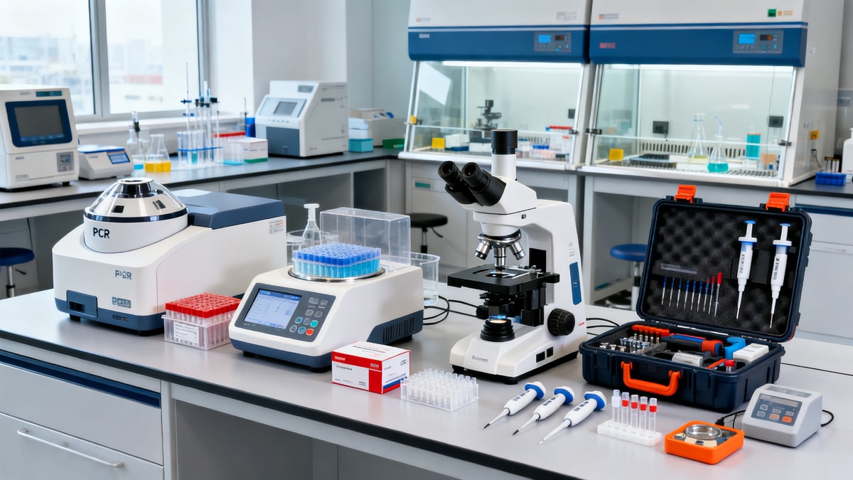 Laboratory Equipment Costs That Rarely Appear Up Front