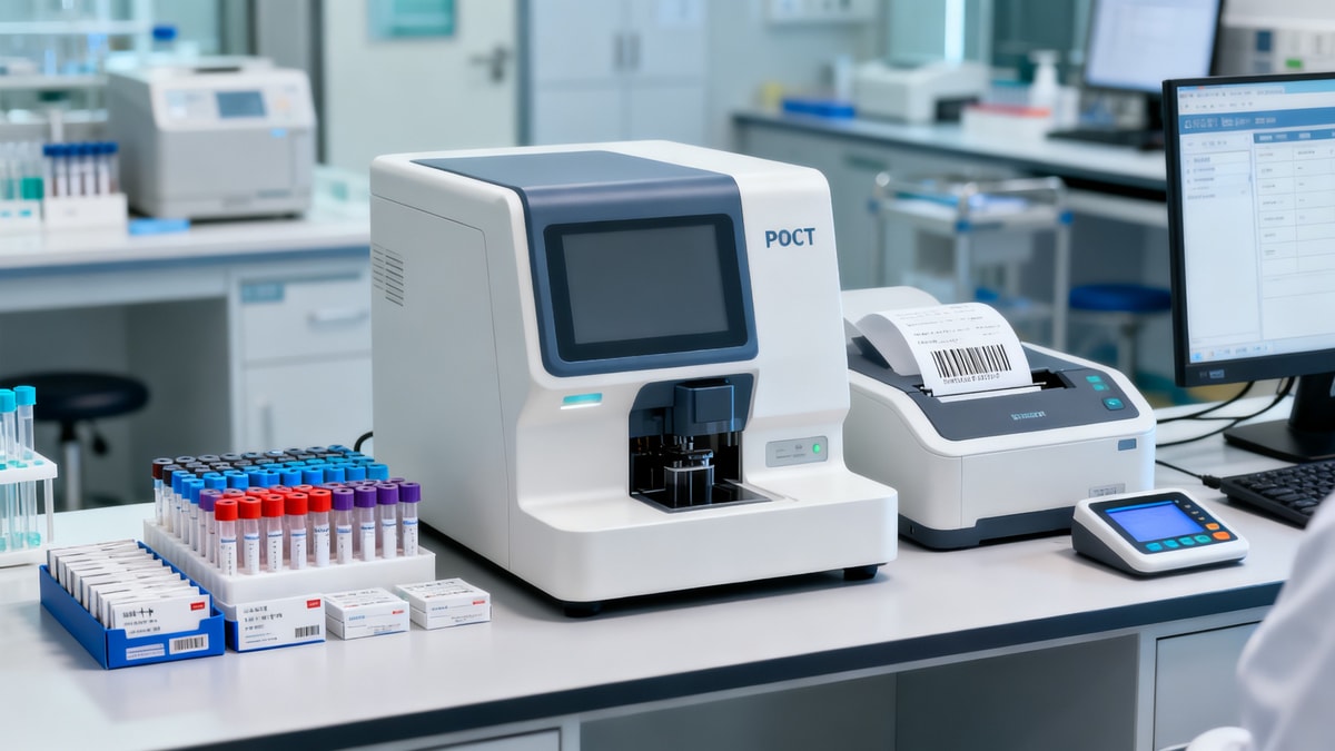 POCT Turnaround Time Looks Fast, but What Slows It Down?