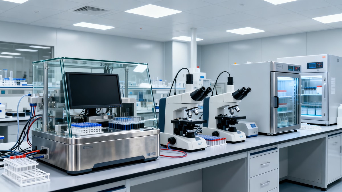 Choosing Laboratory Equipment for Growth, Not Just Day One