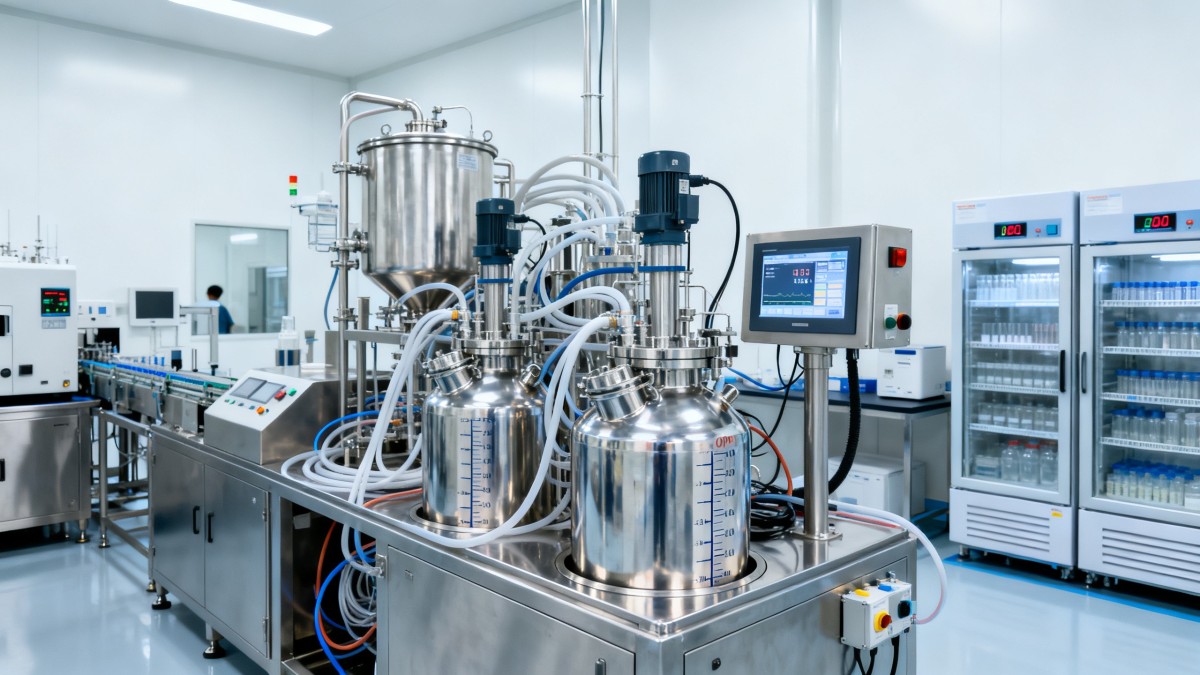 Pharmaceutical technology choices that affect GMP readiness