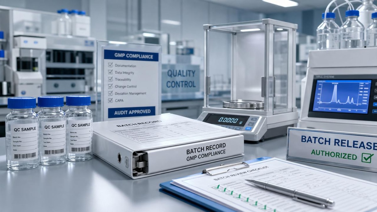 GMP Compliance Gaps That Commonly Delay Batch Release