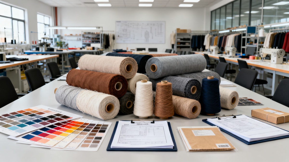 Textile Industry Delays Often Begin Before Production