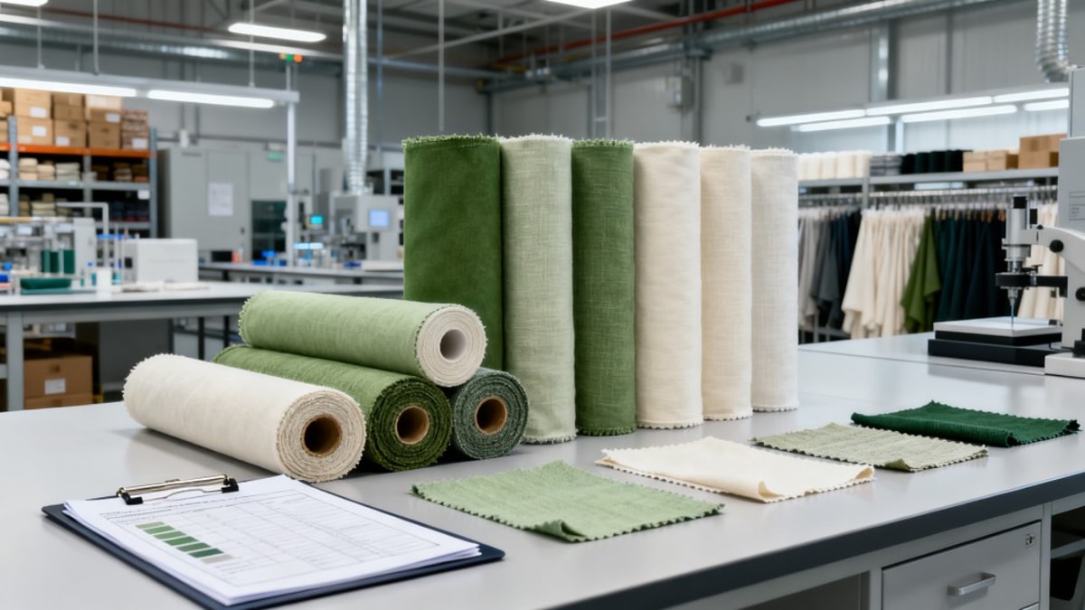 Sustainable Textiles Without Greenwashing? Key Proof Points
