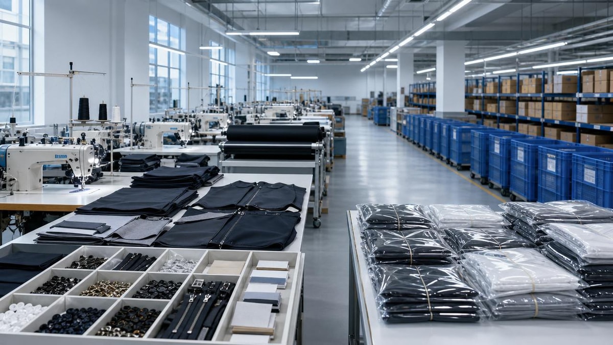 How Apparel Manufacturing Is Changing with Smaller Runs and Faster Lead Times