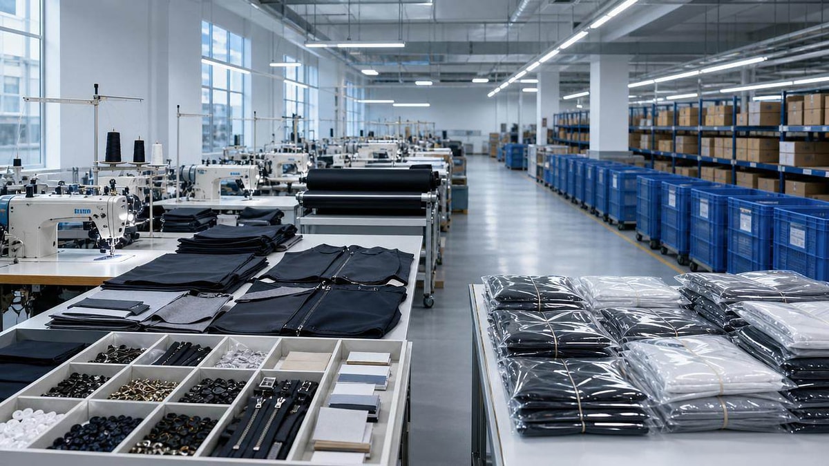 How Apparel Manufacturing Is Changing with Smaller Runs and Faster Lead Times