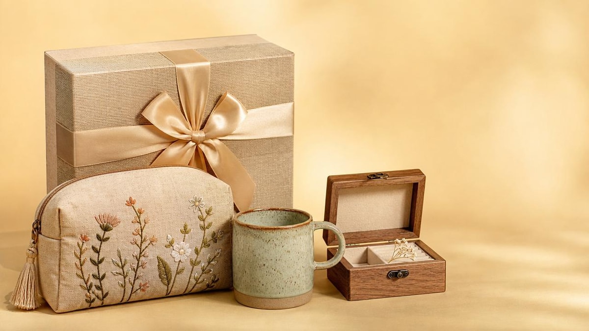 Unique Handmade Gifts for Her: How to Choose Pieces That Feel Personal