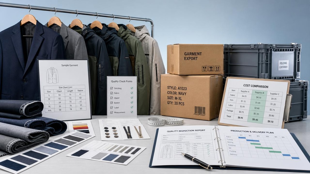 How to Compare Apparel Supply Chain Models Without Missing Hidden Costs