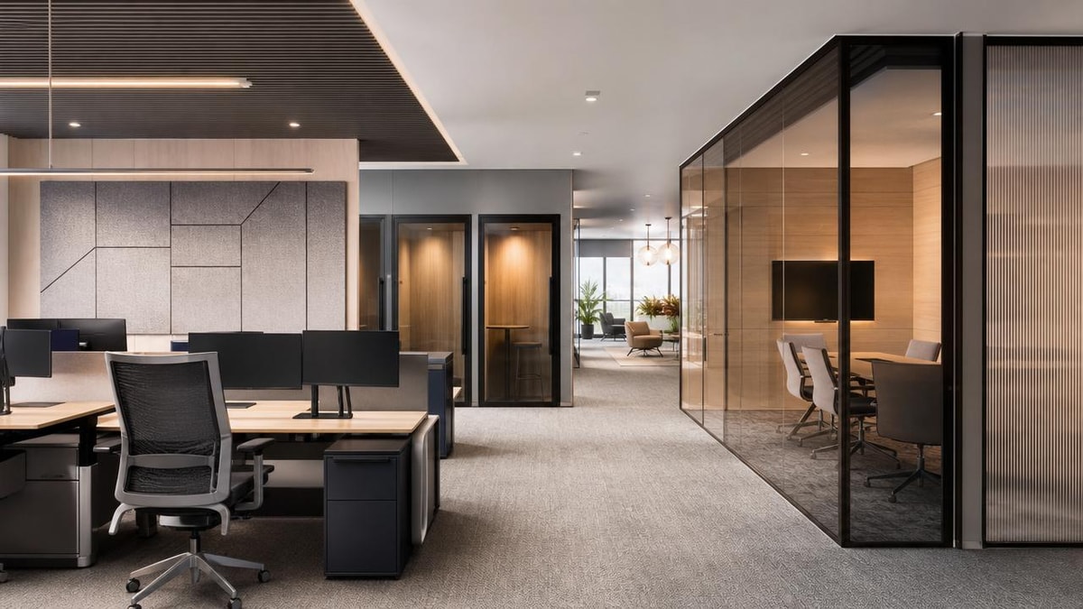 Office Design Mistakes That Reduce Focus in Hybrid Workspaces