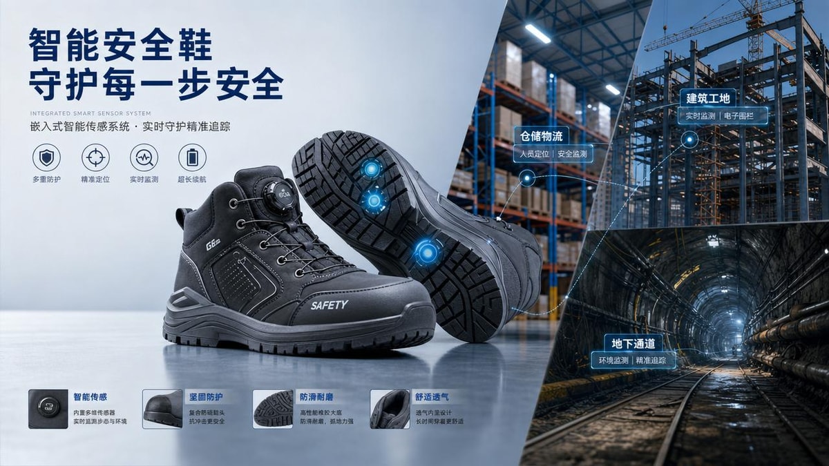 Smart Footwear: Which Features Actually Improve Safety and Tracking